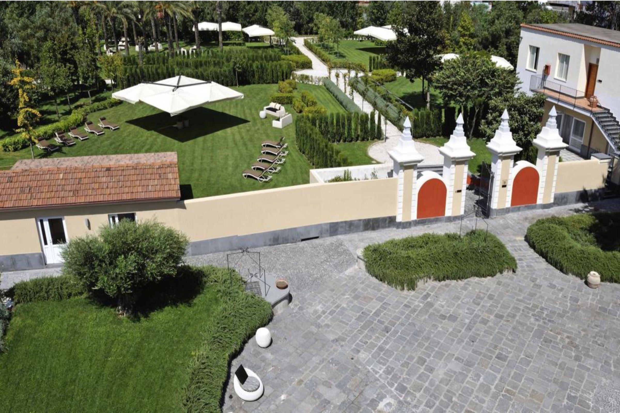 Relais Villa Buonanno Cercola Exteriör bild