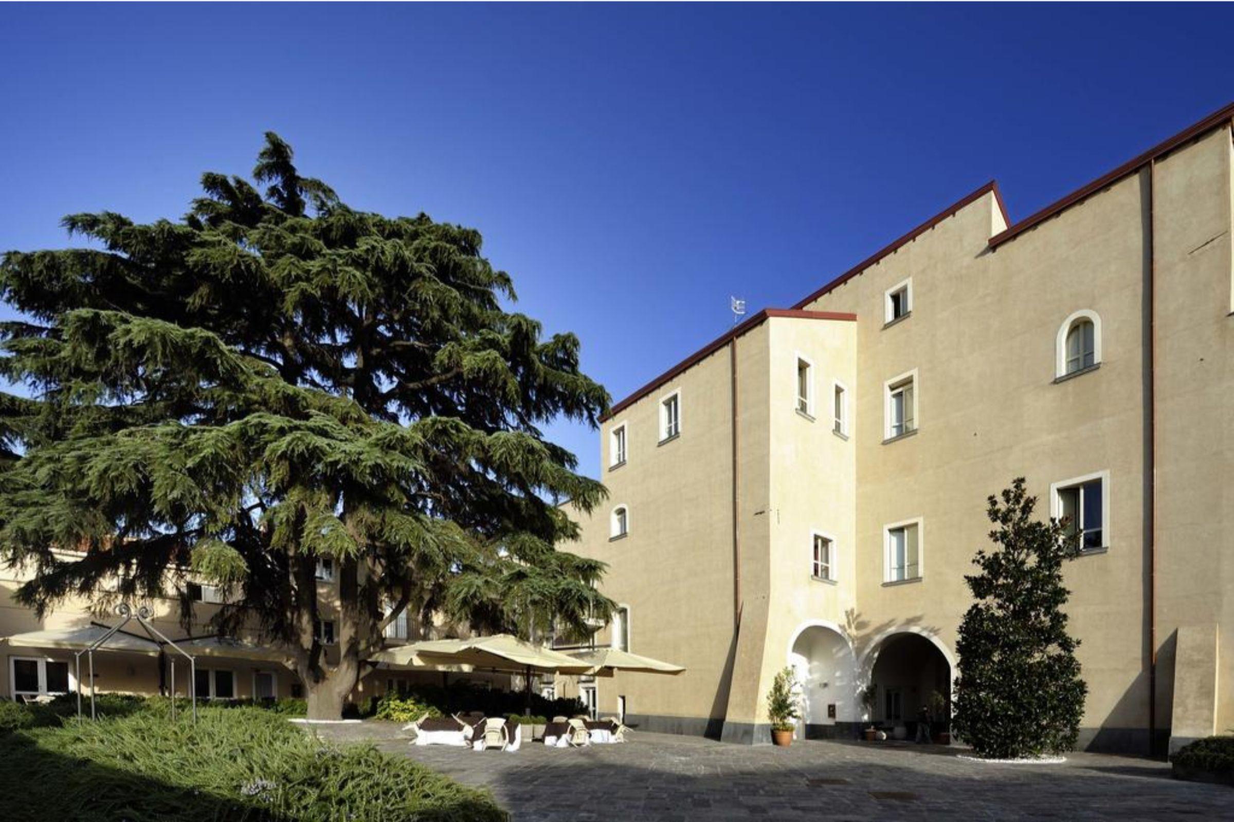 Relais Villa Buonanno Cercola Exteriör bild
