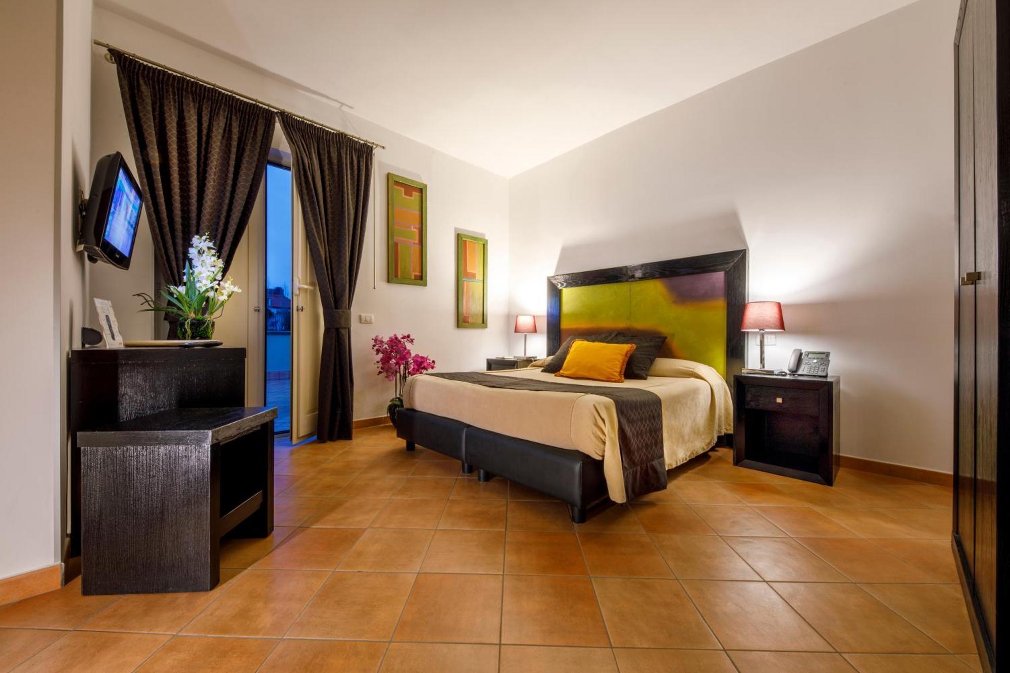 Relais Villa Buonanno Cercola Exteriör bild