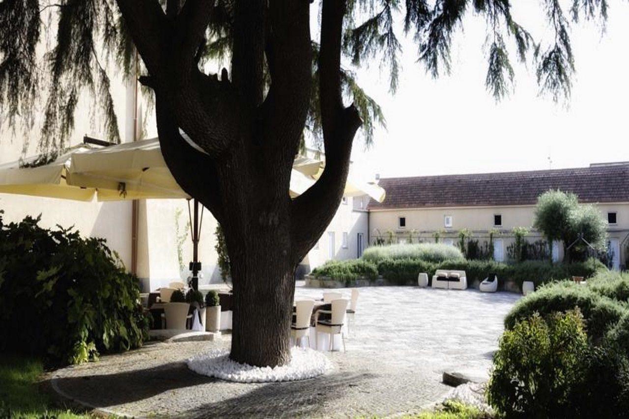 Relais Villa Buonanno Cercola Exteriör bild